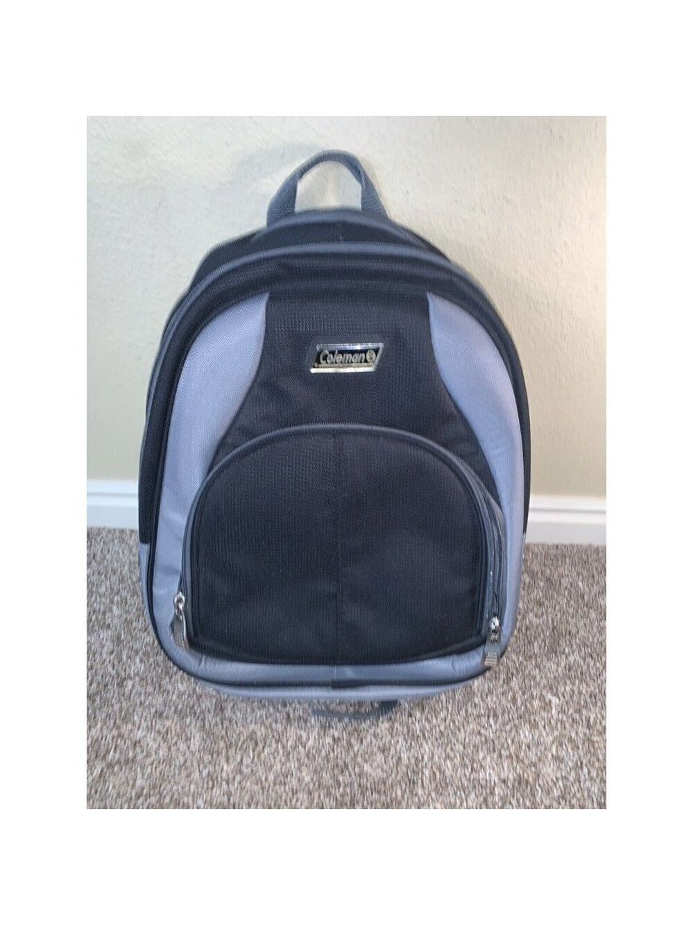 Coleman backpack cotton black